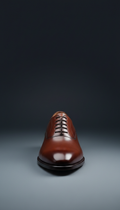 Penny Loafer With Pebbled Grain